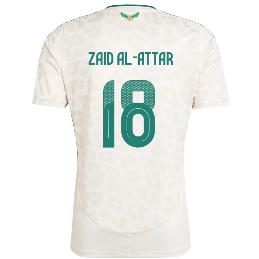 Danxen Kinder Saudi-Arabien Ramez Zaid Al-Attar #18 Weiß Auswärtstrikot Trikot 24-26 T-Shirt Schweiz