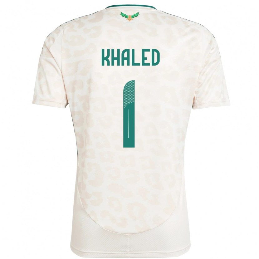 Danxen Kinder Saudi-Arabien Sarah Khaled #1 Weiß Auswärtstrikot Trikot 24-26 T-Shirt Schweiz