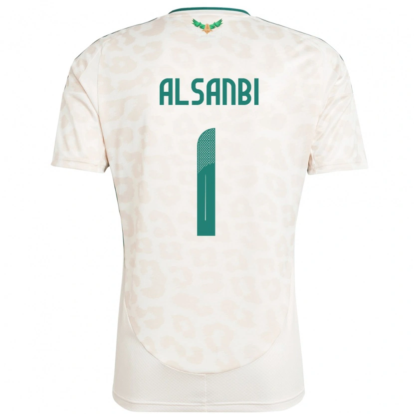 Danxen Kinder Saudi-Arabien Abdulrahman Alsanbi #1 Weiß Auswärtstrikot Trikot 24-26 T-Shirt Schweiz