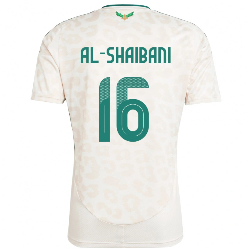 Danxen Kinder Saudi-Arabien Asrar Al Shaibani #16 Weiß Auswärtstrikot Trikot 24-26 T-Shirt Schweiz