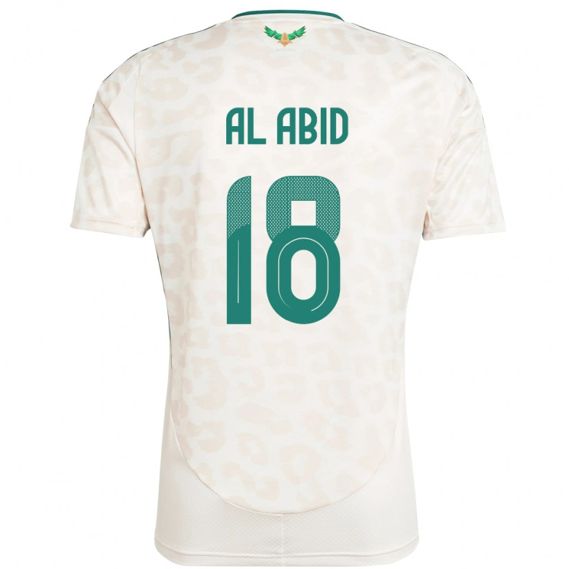 Danxen Kinder Saudi-Arabien Nawaf Al Abid #18 Weiß Auswärtstrikot Trikot 24-26 T-Shirt Schweiz