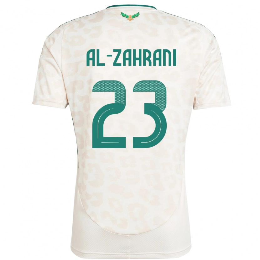 Danxen Kinder Saudi-Arabien Tahani Al Zahrani #23 Weiß Auswärtstrikot Trikot 24-26 T-Shirt Schweiz