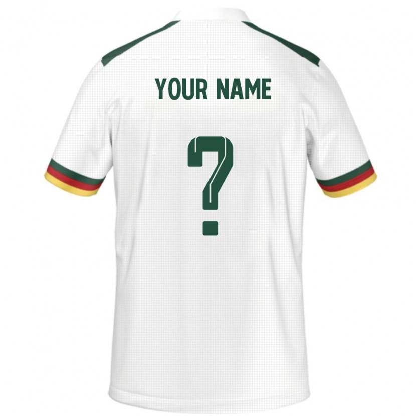 Danxen Kinder Kamerun Ihren Namen #0 Weiß Auswärtstrikot Trikot 24-26 T-Shirt Schweiz