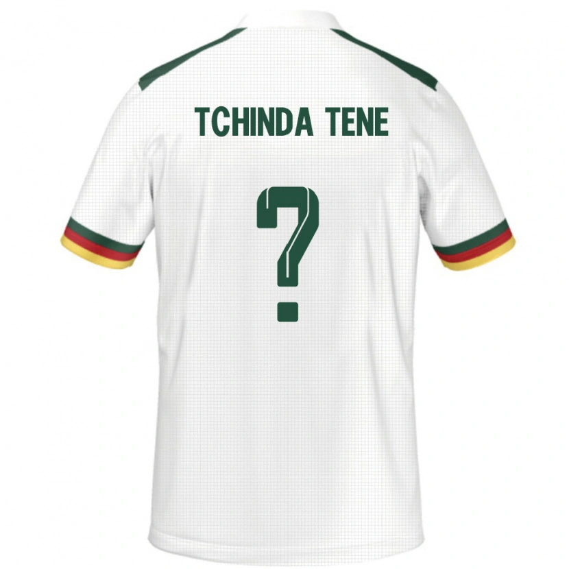 Danxen Kinder Kamerun Joseph Tchinda Tene #0 Weiß Auswärtstrikot Trikot 24-26 T-Shirt Schweiz