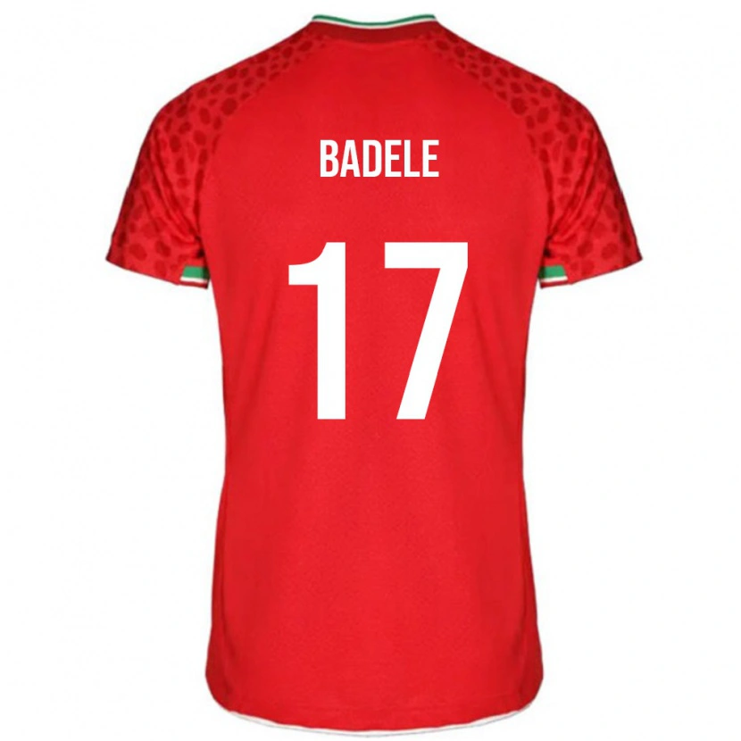 Danxen Kinder Iran Mehrab Badele #17 Rot Auswärtstrikot Trikot 24-26 T-Shirt Schweiz