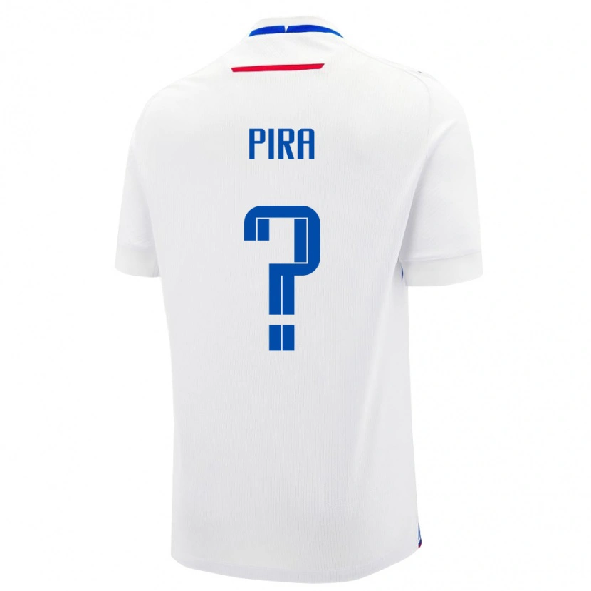 Danxen Kinder Slowakei Jakub Pira #0 Weiß Auswärtstrikot Trikot 24-26 T-Shirt Schweiz