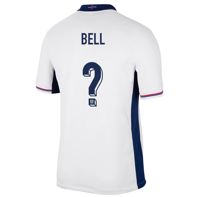 Danxen Herren England Toby Bell #0 Weiß Heimtrikot Trikot 24-26 T-Shirt Schweiz