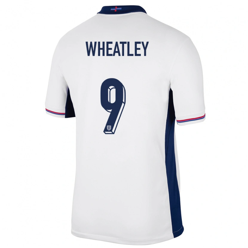 Danxen Herren England Ethan Wheatley #9 Weiß Heimtrikot Trikot 24-26 T-Shirt Schweiz