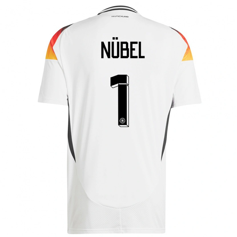 Danxen Herren Deutschland Alexander Nübel #1 Weiß Heimtrikot Trikot 24-26 T-Shirt Schweiz