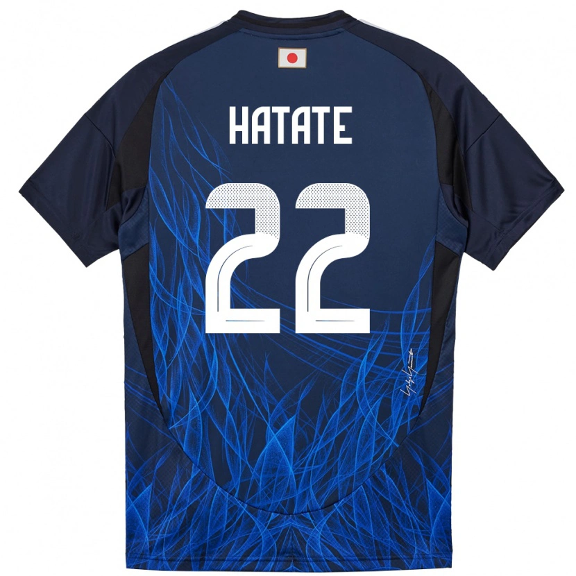 Danxen Herren Japan Reo Hatate #22 Dunkelblau Heimtrikot Trikot 24-26 T-Shirt Schweiz