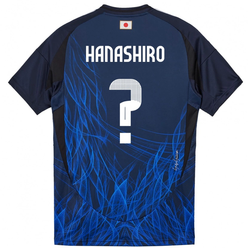 Danxen Herren Japan Rinto Hanashiro #0 Dunkelblau Heimtrikot Trikot 24-26 T-Shirt Schweiz