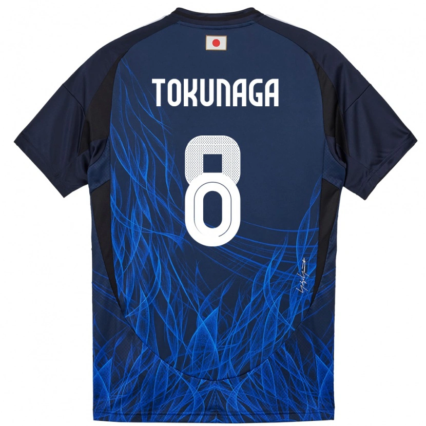 Danxen Herren Japan Ryo Tokunaga #8 Dunkelblau Heimtrikot Trikot 24-26 T-Shirt Schweiz