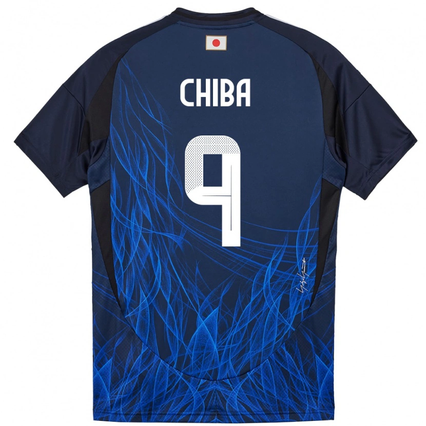 Danxen Herren Japan Kanta Chiba #9 Dunkelblau Heimtrikot Trikot 24-26 T-Shirt Schweiz