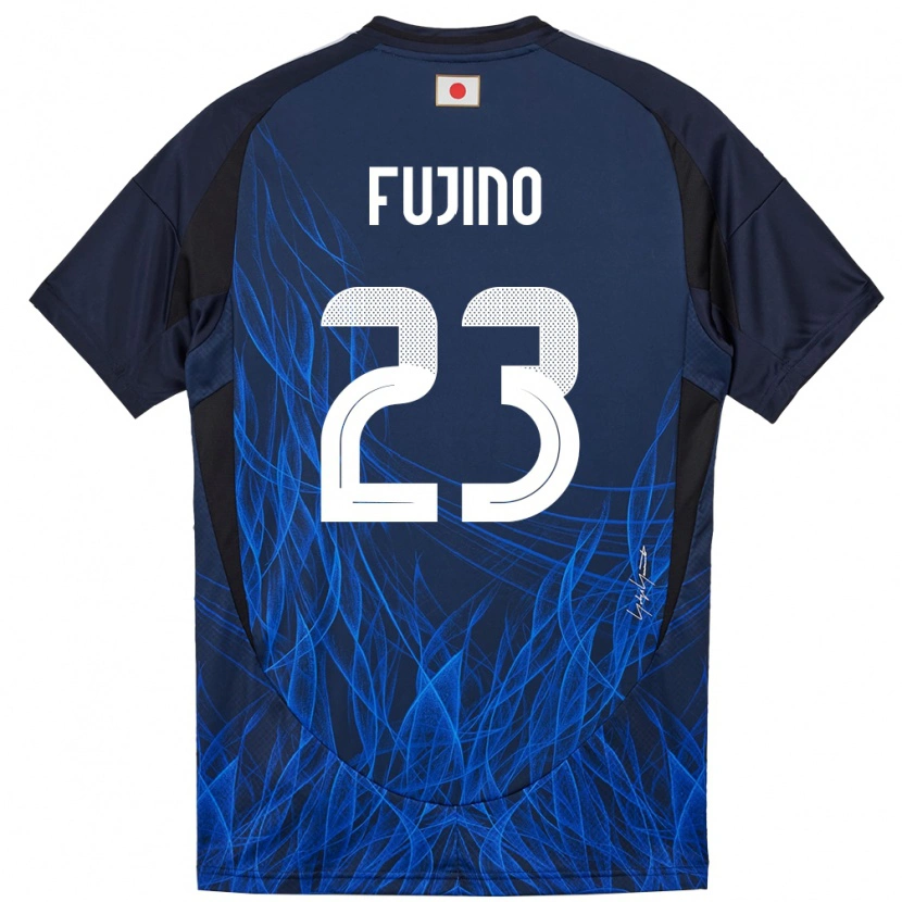 Danxen Herren Japan Aoba Fujino #23 Dunkelblau Heimtrikot Trikot 24-26 T-Shirt Schweiz