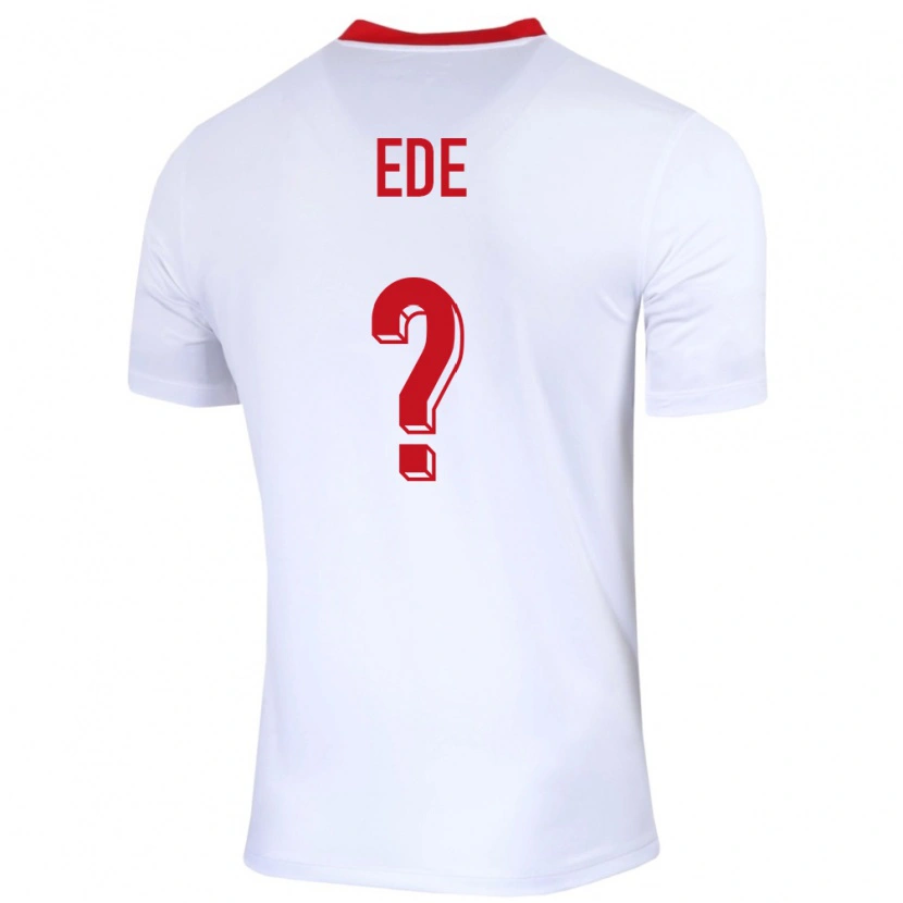 Danxen Herren Polen Bright Ede #0 Weiß Heimtrikot Trikot 24-26 T-Shirt Schweiz