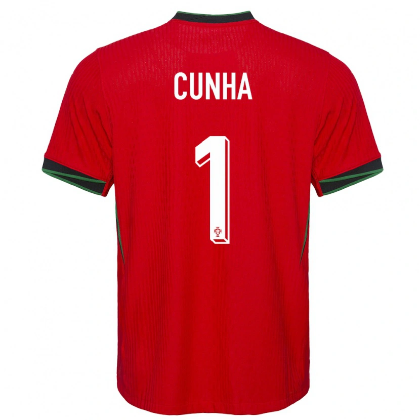 Danxen Herren Portugal Romário Cunha #1 Rot Heimtrikot Trikot 24-26 T-Shirt Schweiz
