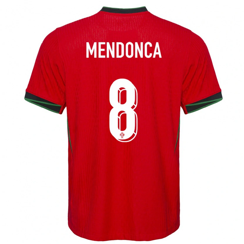 Danxen Herren Portugal Manuel Mendonça #8 Rot Heimtrikot Trikot 24-26 T-Shirt Schweiz