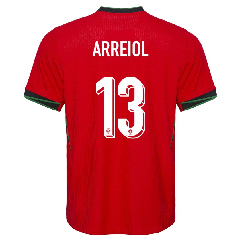 Danxen Herren Portugal Henrique Arreiol #13 Rot Heimtrikot Trikot 24-26 T-Shirt Schweiz