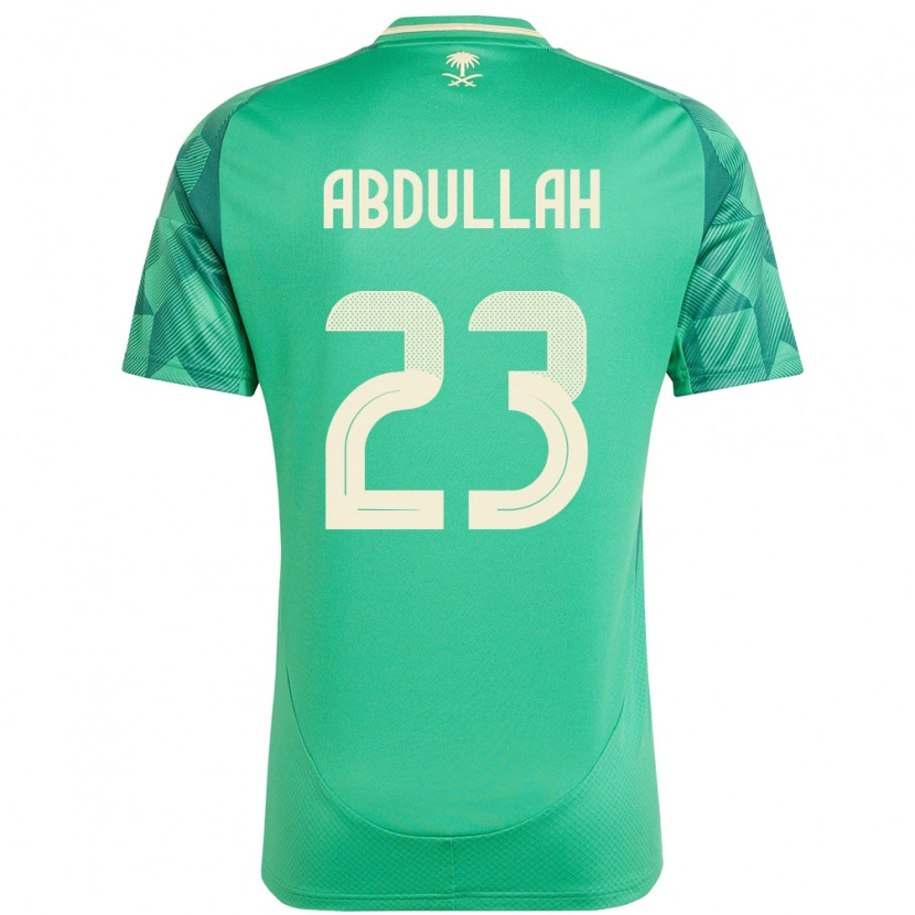 Danxen Herren Saudi-Arabien Nawaf Abdullah #23 Grün Heimtrikot Trikot 24-26 T-Shirt Schweiz