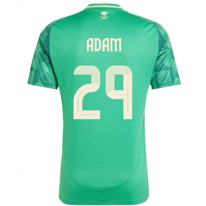Danxen Herren Saudi-Arabien Hamed Adam #29 Grün Heimtrikot Trikot 24-26 T-Shirt Schweiz