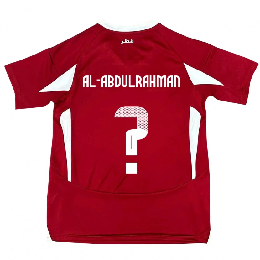 Danxen Herren Katar Sultan Majed Al-Abdulrahman #0 Rot Heimtrikot Trikot 24-26 T-Shirt Schweiz