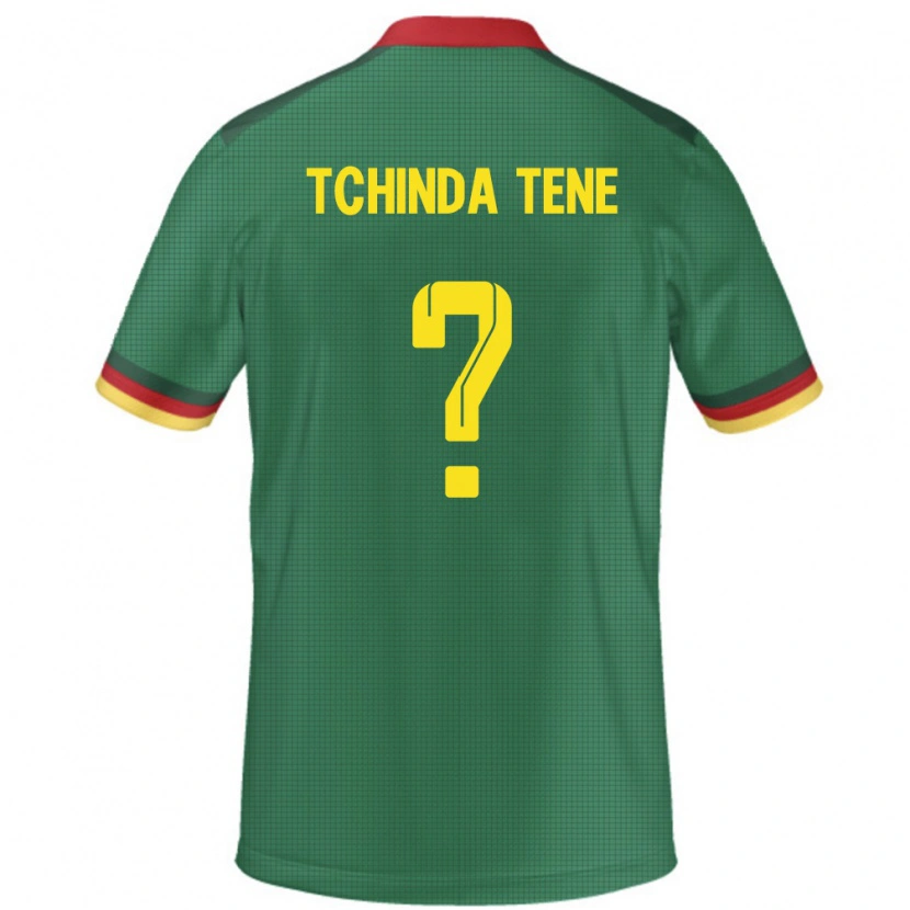Danxen Herren Kamerun Joseph Tchinda Tene #0 Grün Heimtrikot Trikot 24-26 T-Shirt Schweiz
