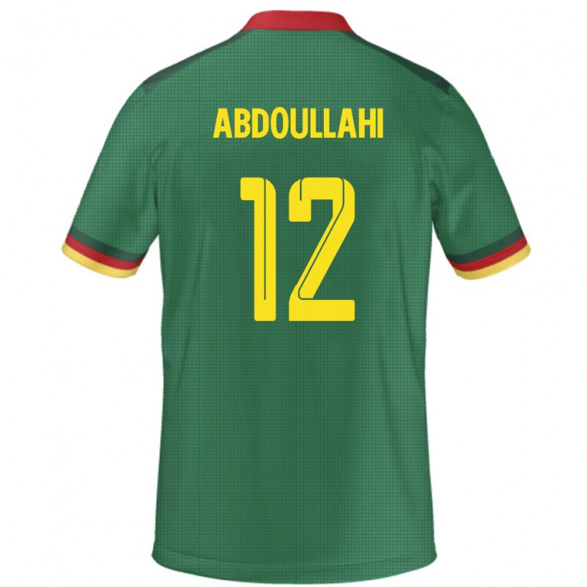Danxen Herren Kamerun Tidjani Ahmadou Abdoullahi #12 Grün Heimtrikot Trikot 24-26 T-Shirt Schweiz