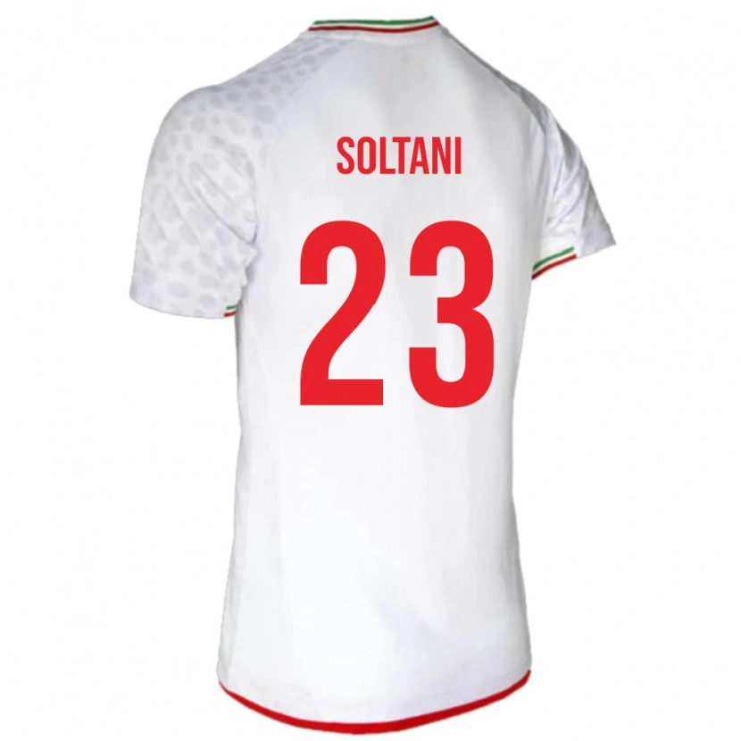 Danxen Herren Iran Raouf Soltani #23 Weiß Heimtrikot Trikot 24-26 T-Shirt Schweiz
