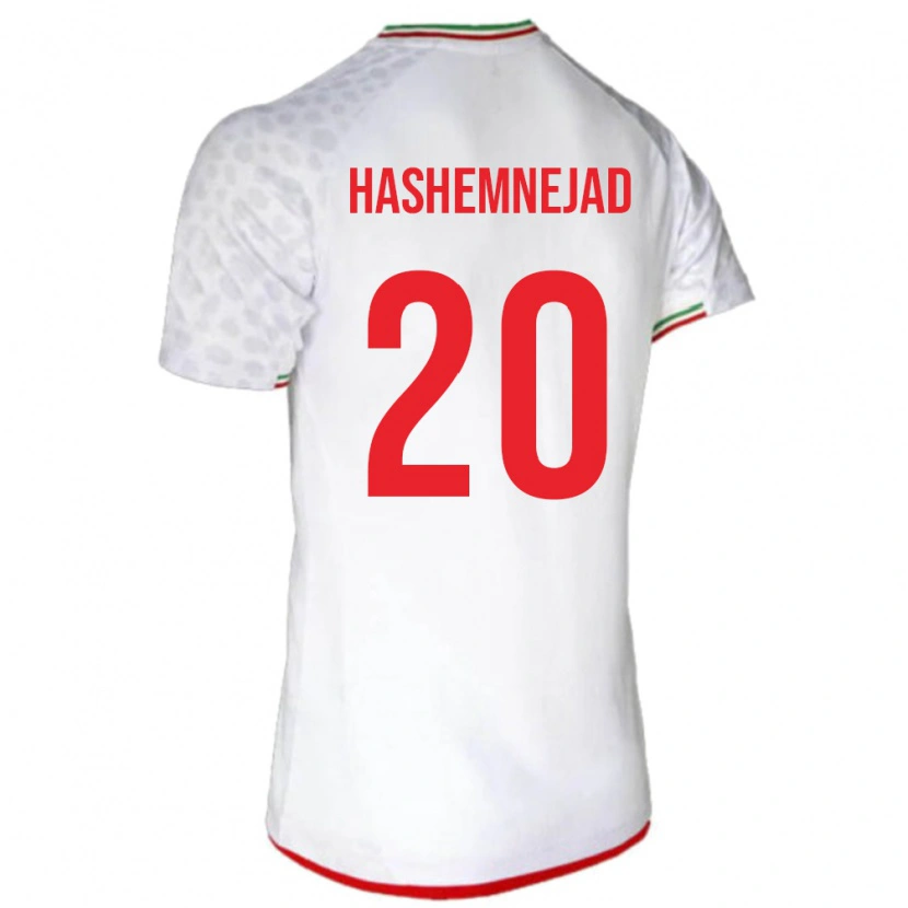 Danxen Herren Iran Mehdi Hashemnejad #20 Weiß Heimtrikot Trikot 24-26 T-Shirt Schweiz