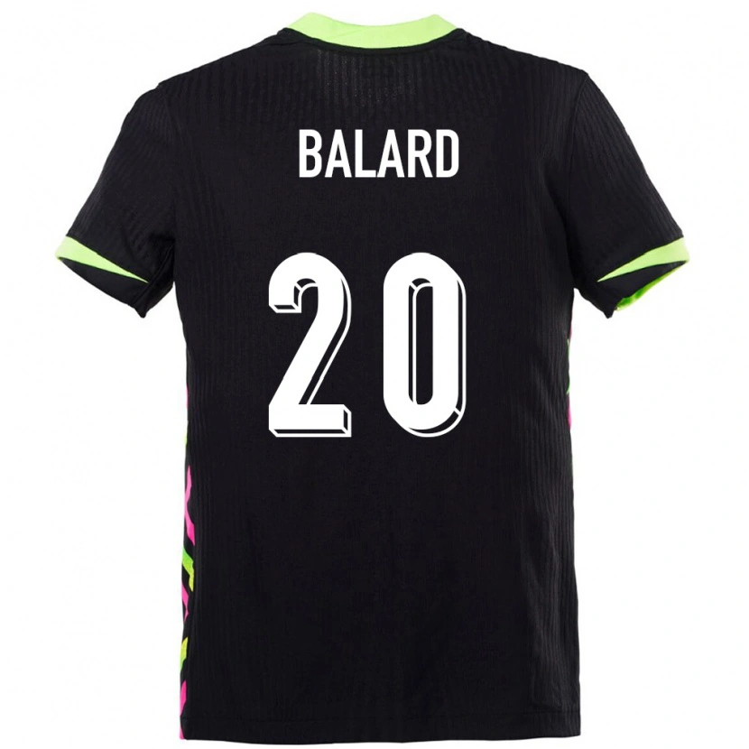 Danxen Herren Australien Max Balard #20 Dunkelblau Auswärtstrikot Trikot 24-26 T-Shirt Schweiz