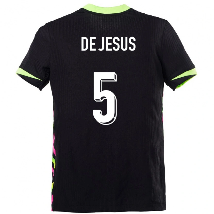 Danxen Herren Australien Zac De Jesus #5 Dunkelblau Auswärtstrikot Trikot 24-26 T-Shirt Schweiz