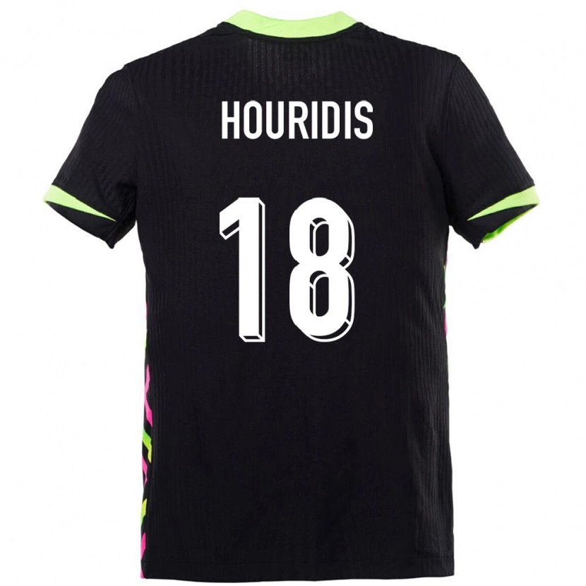 Danxen Herren Australien James Houridis #18 Dunkelblau Auswärtstrikot Trikot 24-26 T-Shirt Schweiz
