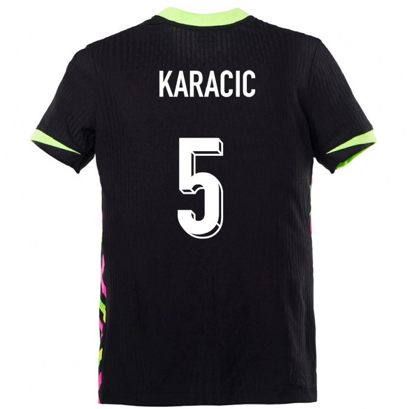 Danxen Herren Australien Fran Karacic #5 Dunkelblau Auswärtstrikot Trikot 24-26 T-Shirt Schweiz