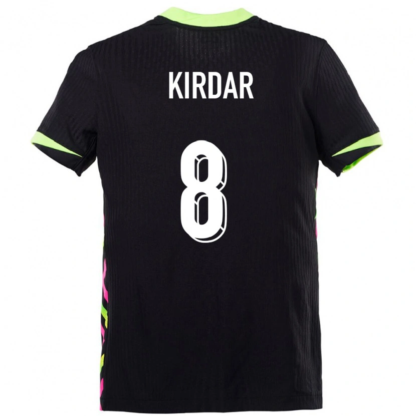 Danxen Herren Australien Birkan Kirdar #8 Dunkelblau Auswärtstrikot Trikot 24-26 T-Shirt Schweiz