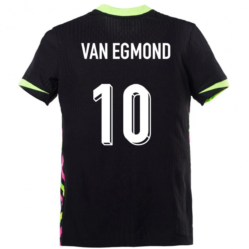 Danxen Herren Australien Emily Van Egmond #10 Dunkelblau Auswärtstrikot Trikot 24-26 T-Shirt Schweiz