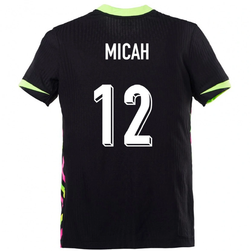 Danxen Herren Australien Teagan Micah #12 Dunkelblau Auswärtstrikot Trikot 24-26 T-Shirt Schweiz