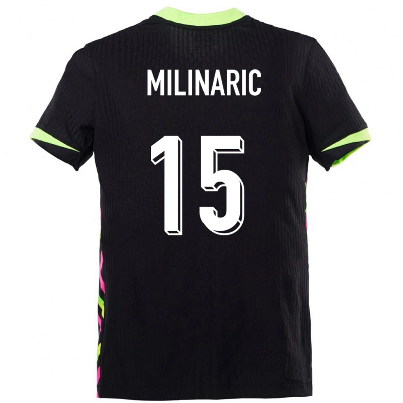 Danxen Herren Australien Anton Milinaric #15 Dunkelblau Auswärtstrikot Trikot 24-26 T-Shirt Schweiz