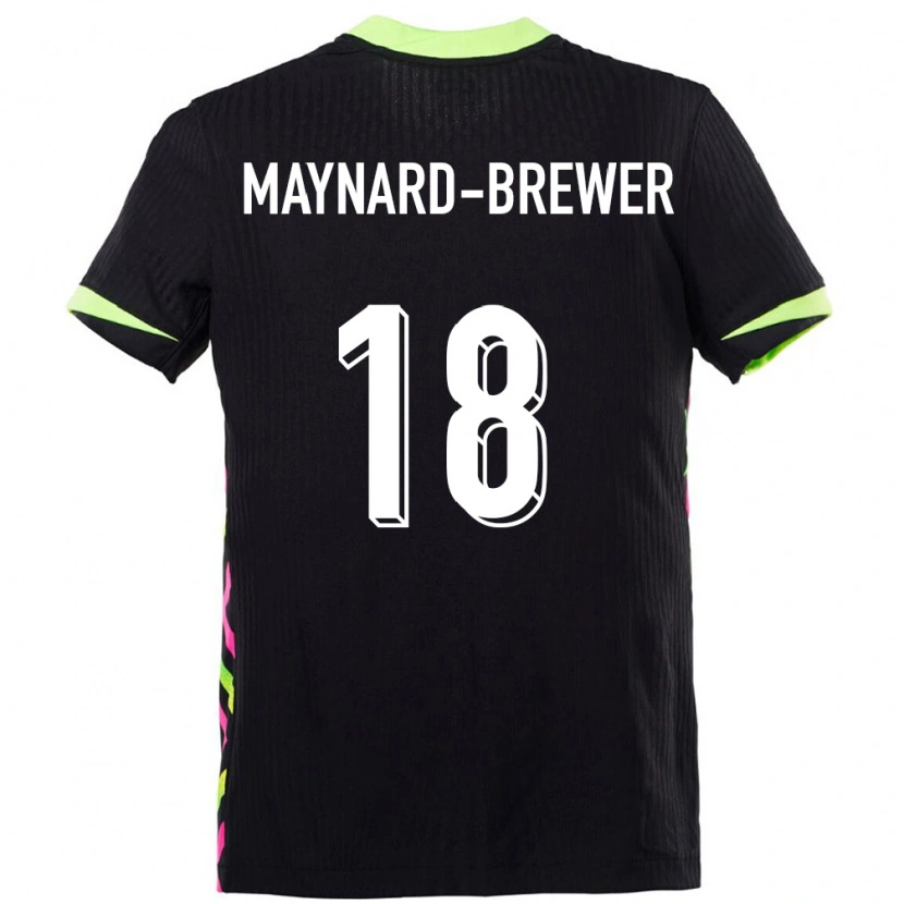 Danxen Herren Australien Ashley Maynard Brewer #18 Dunkelblau Auswärtstrikot Trikot 24-26 T-Shirt Schweiz