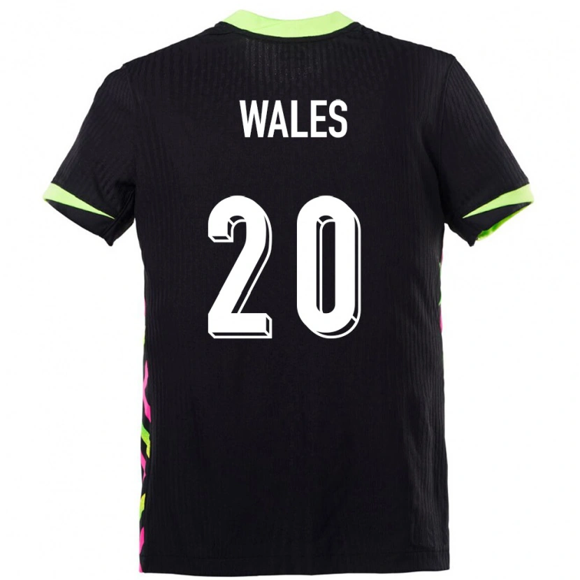 Danxen Herren Australien Lachlan Wales #20 Dunkelblau Auswärtstrikot Trikot 24-26 T-Shirt Schweiz