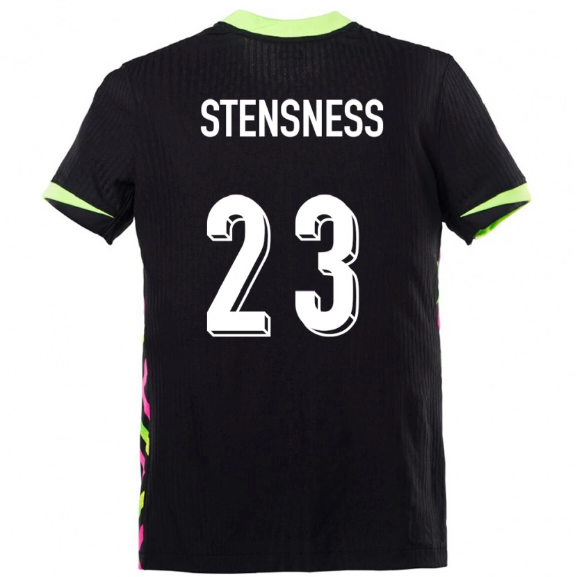 Danxen Herren Australien Gianni Stensness #23 Dunkelblau Auswärtstrikot Trikot 24-26 T-Shirt Schweiz
