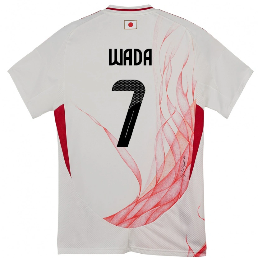 Danxen Herren Japan Takeshi Wada #7 Weiß Auswärtstrikot Trikot 24-26 T-Shirt Schweiz
