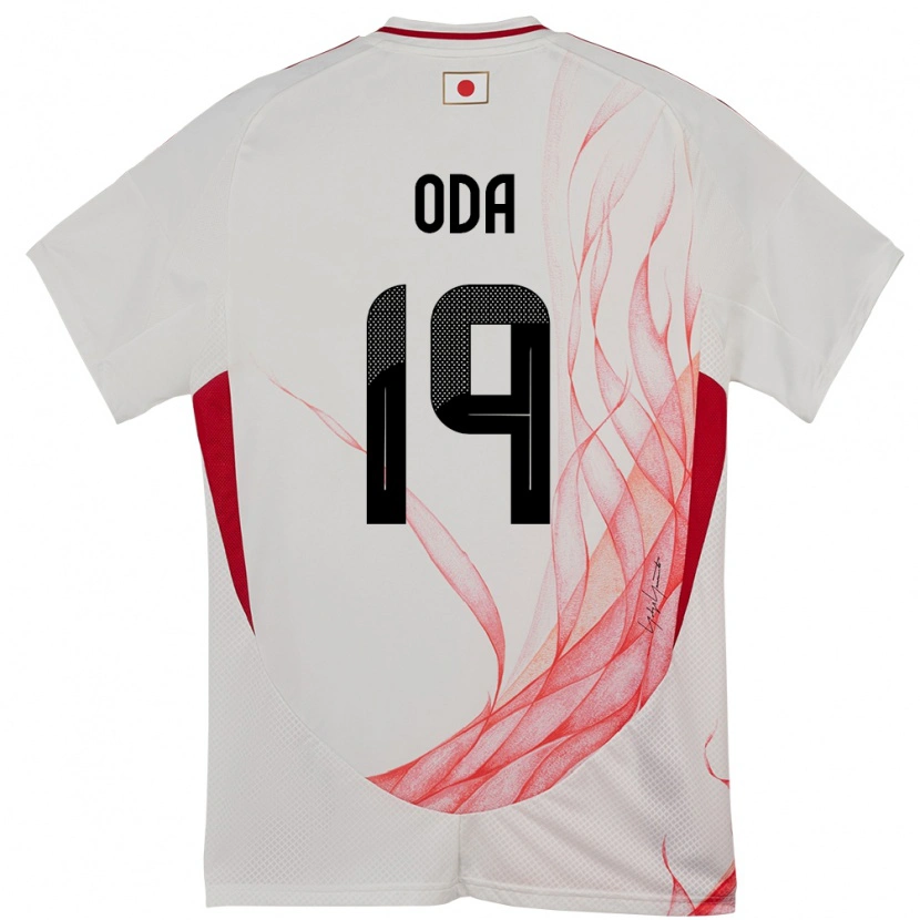Danxen Herren Japan Yutaro Oda #19 Weiß Auswärtstrikot Trikot 24-26 T-Shirt Schweiz
