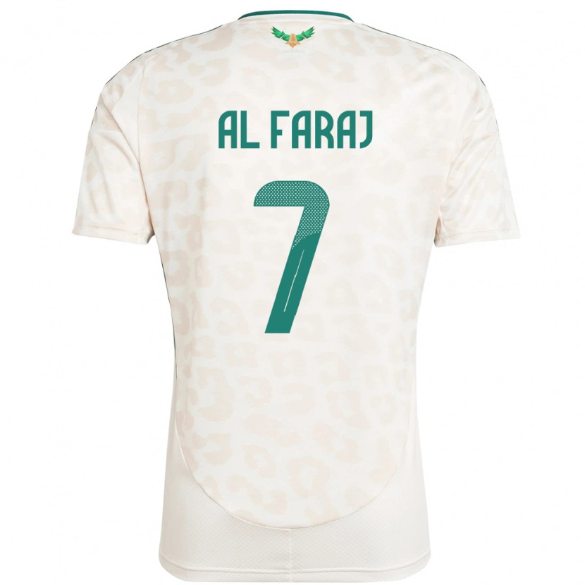 Danxen Herren Saudi-Arabien Salman Al-Faraj #7 Weiß Auswärtstrikot Trikot 24-26 T-Shirt Schweiz