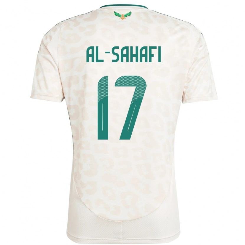 Danxen Herren Saudi-Arabien Marwan Al-Sahafi #17 Weiß Auswärtstrikot Trikot 24-26 T-Shirt Schweiz