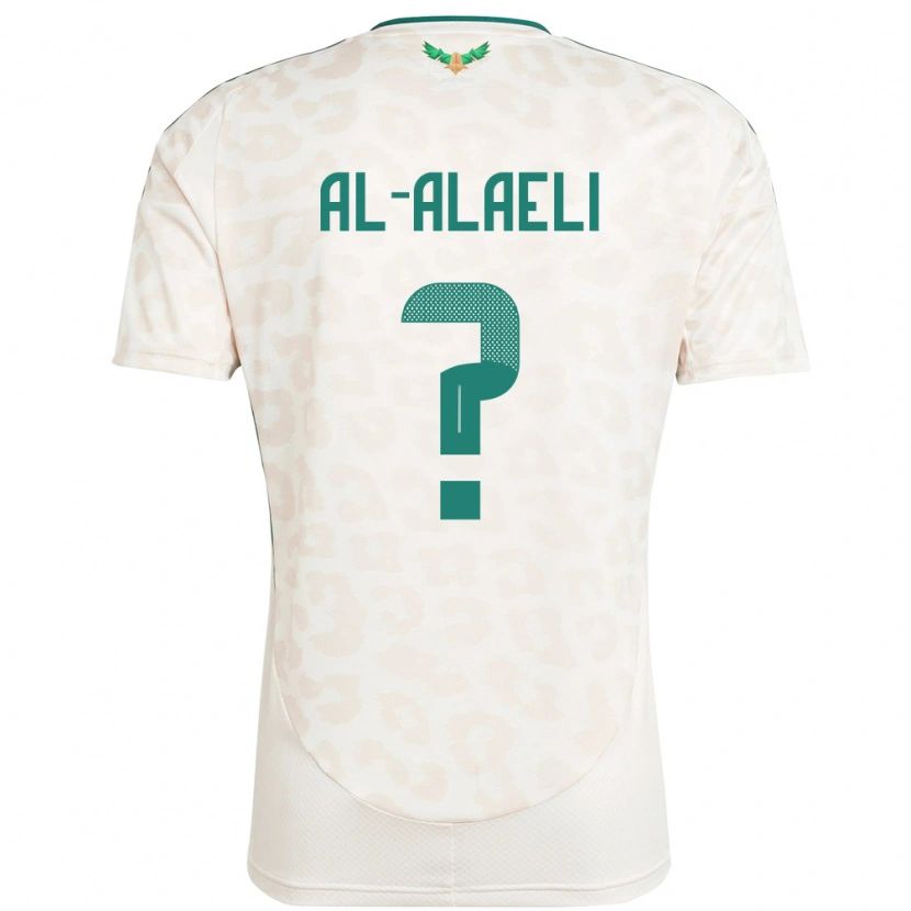 Danxen Herren Saudi-Arabien Mishal Al-Alaeli #0 Weiß Auswärtstrikot Trikot 24-26 T-Shirt Schweiz