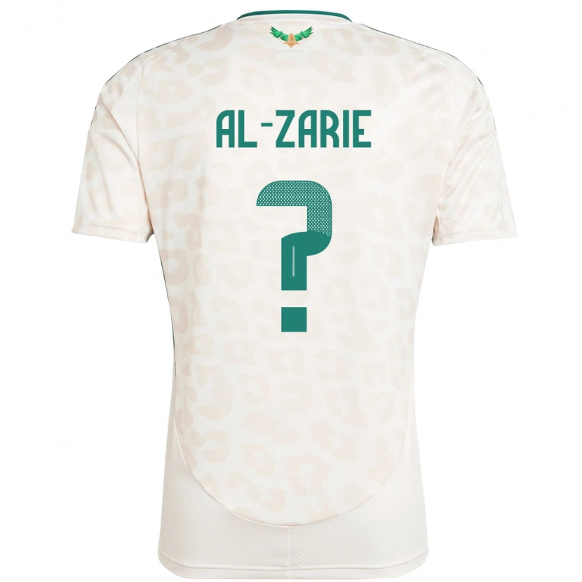 Danxen Herren Saudi-Arabien Hussain Al-Zarie #0 Weiß Auswärtstrikot Trikot 24-26 T-Shirt Schweiz