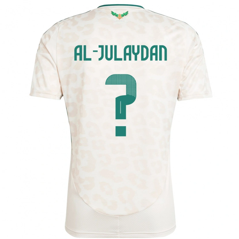 Danxen Herren Saudi-Arabien Ahmed Al-Julaydan #0 Weiß Auswärtstrikot Trikot 24-26 T-Shirt Schweiz