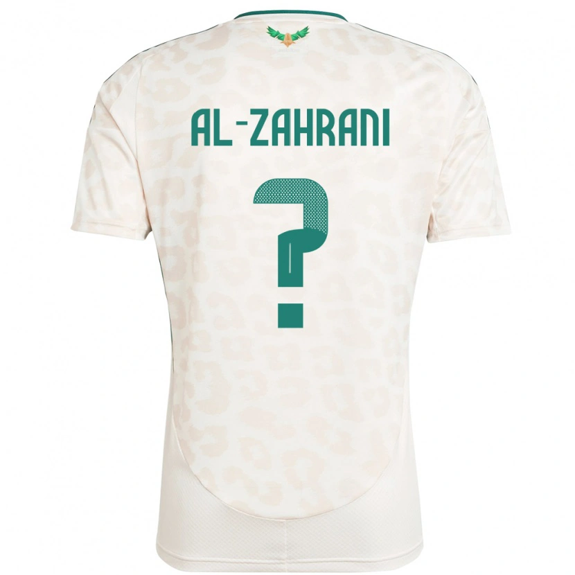 Danxen Herren Saudi-Arabien Anas Al-Zahrani #0 Weiß Auswärtstrikot Trikot 24-26 T-Shirt Schweiz