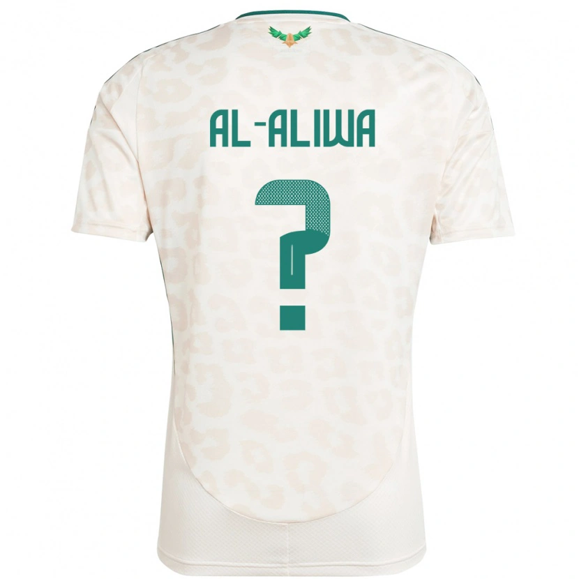 Danxen Herren Saudi-Arabien Abdulaziz Al-Aliwa #0 Weiß Auswärtstrikot Trikot 24-26 T-Shirt Schweiz