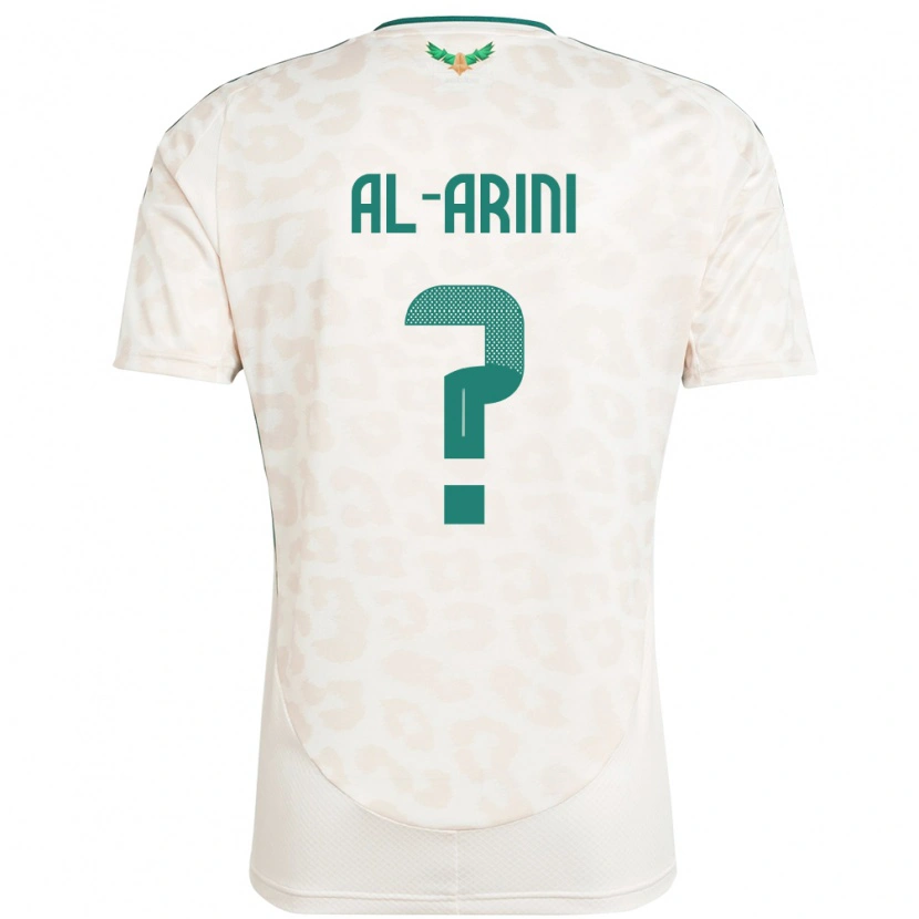 Danxen Herren Saudi-Arabien Bassem Al-Arini #0 Weiß Auswärtstrikot Trikot 24-26 T-Shirt Schweiz